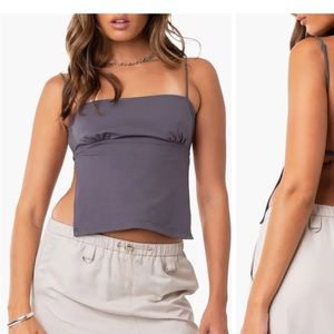 Edikted backless going out top